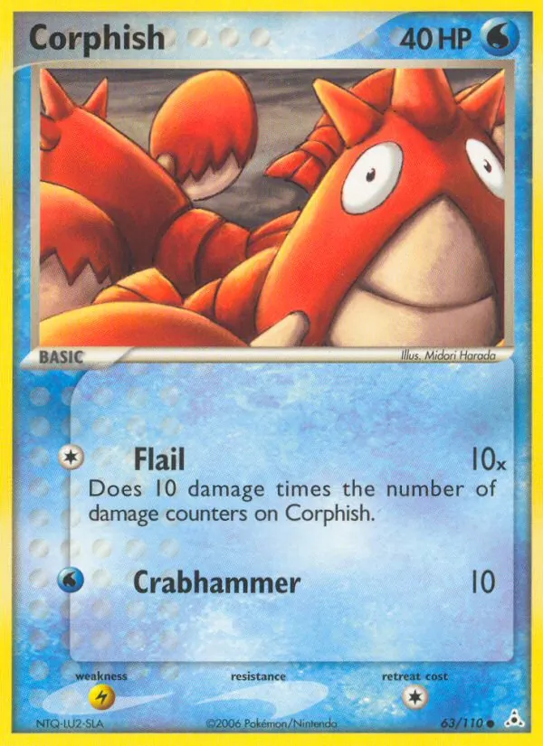 Corphish, Holon Phantoms No. 63