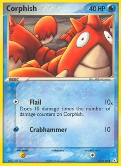 Corphish, Holon Phantoms No. 63 Normal