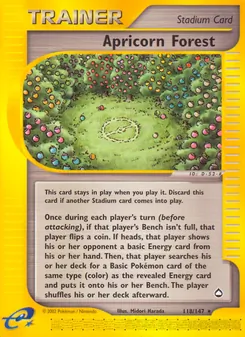 Apricorn Forest, Aquapolis Nº 118 Normal