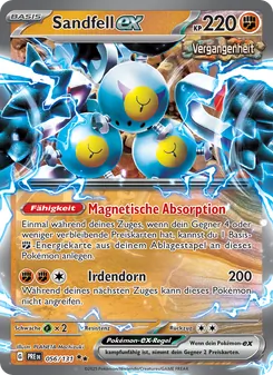 Sandfell-ex, Prismatische Entwicklungen Nº 056 Holo