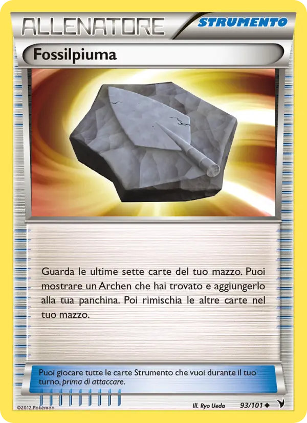 Fossilpiuma, Vittorie Regali No. 93