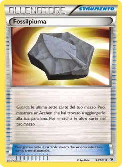 Fossilpiuma, Vittorie Regali Nº 93 Normal