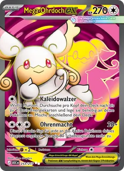 Mega-Ohrdoch-ex, Erhabene Helden Nº 253 Holo