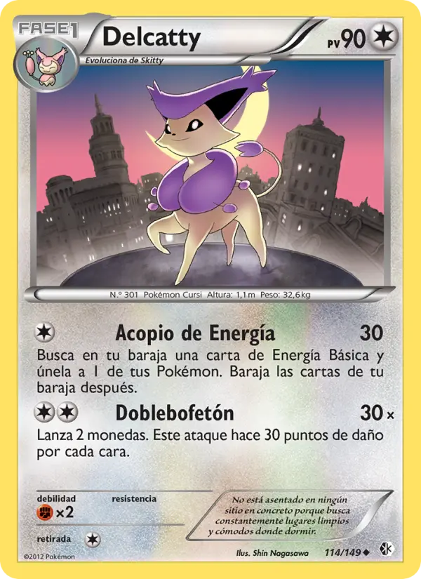 Delcatty, Fronteras Cruzadas Nº 114