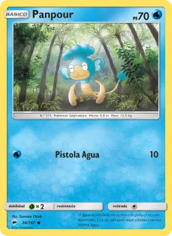 Panpour, Sombras Ardientes Nº 36 Normal