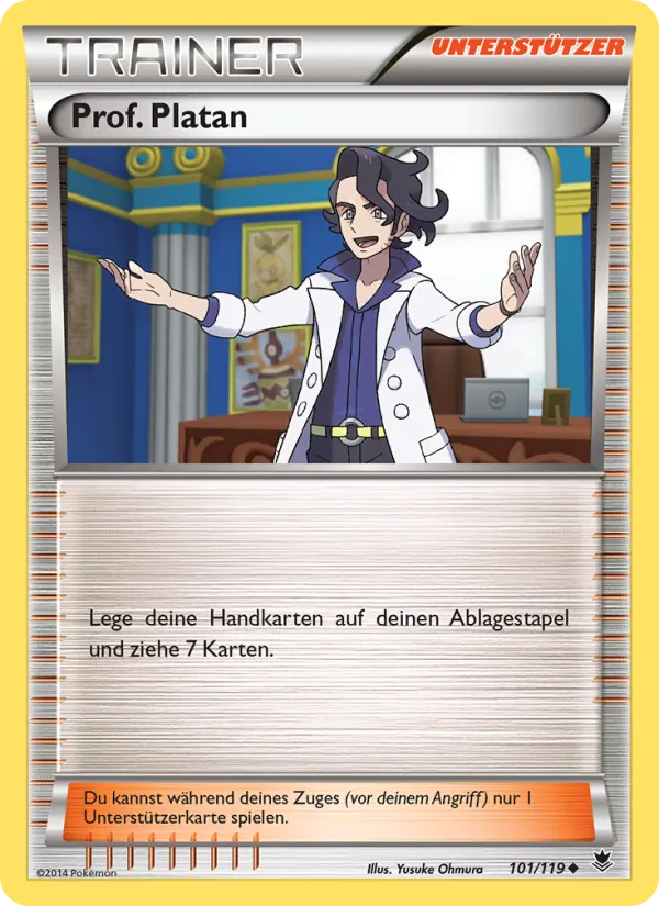 Prof. Platan, Phantomkräfte No. 101