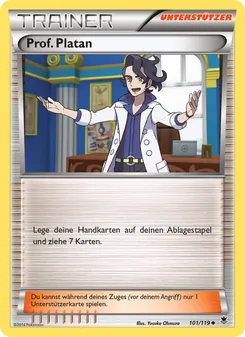 Prof. Platan, Phantomkräfte Nº 101 Normal