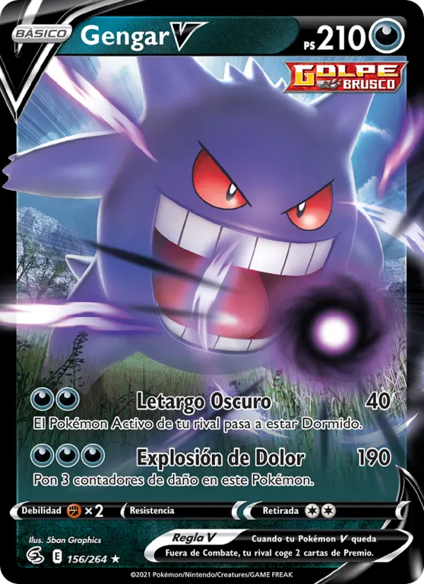 Gengar V, Golpe Fusión No. 156