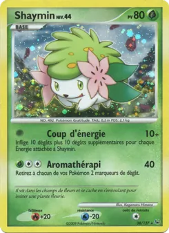 Shaymin, Platine Nº 38 Normal