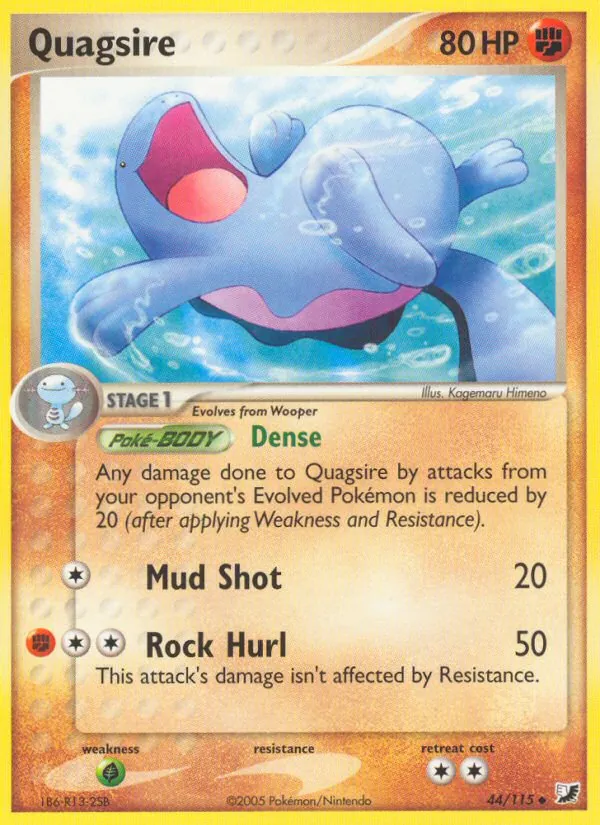 Quagsire, Unseen Forces No. 44
