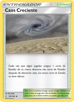 Caos Creciente, Eclipse Cósmico Nº 187 Normal