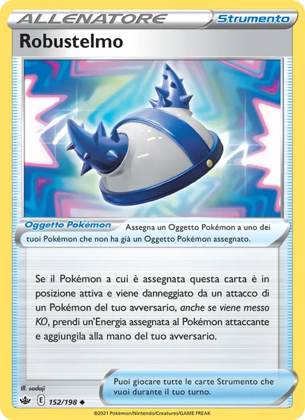 Robustelmo, Regno Glaciale No. 152
