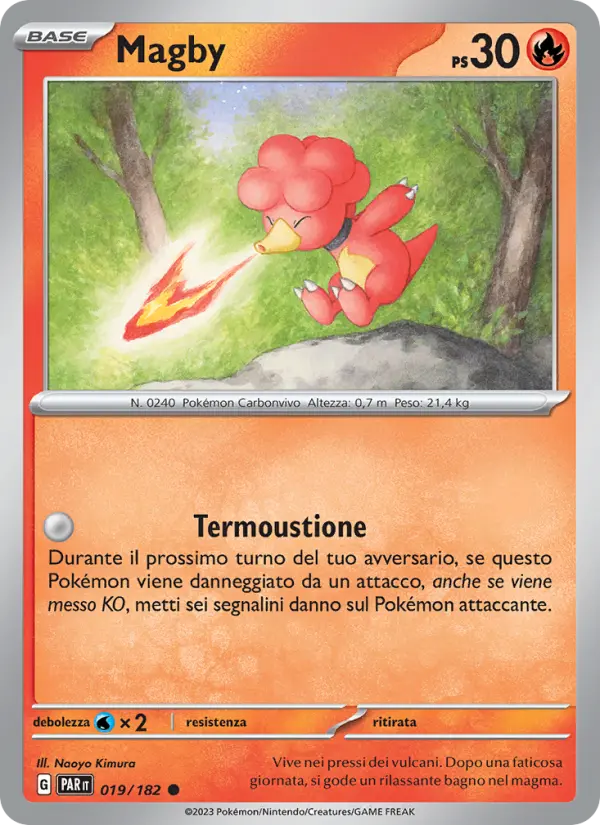 Magby, Paradosso Temporale No. 019