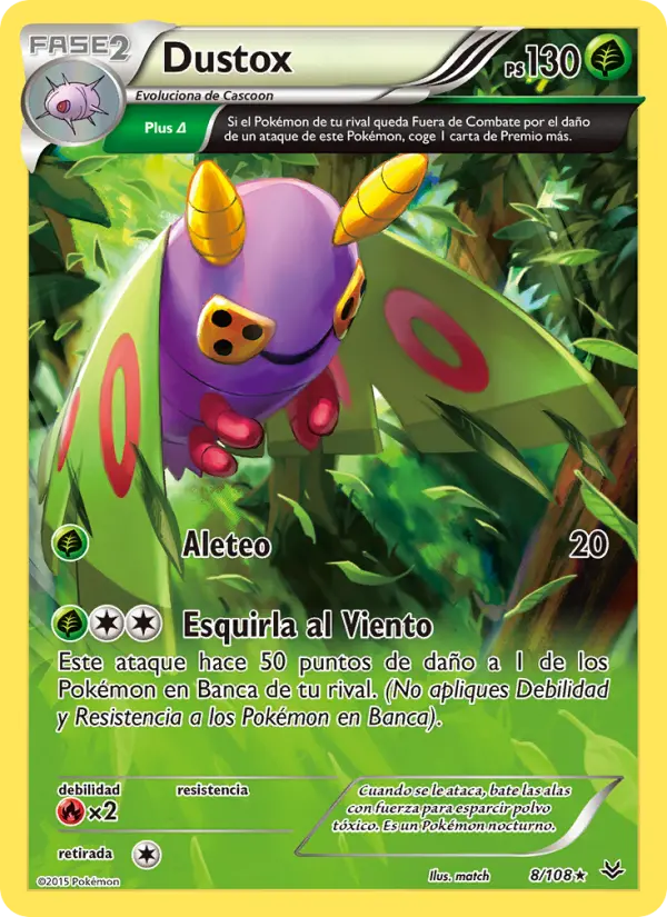 Dustox, Cielos Rugientes No. 8