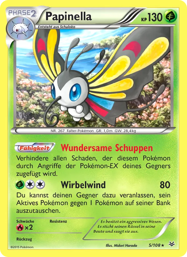 Papinella, Drachenleuchten No. 5
