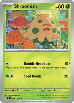 Shroomish, Temporal Forces No. 006