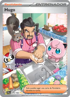 Hugo, Evoluciones en Paldea Nº 270 Holo