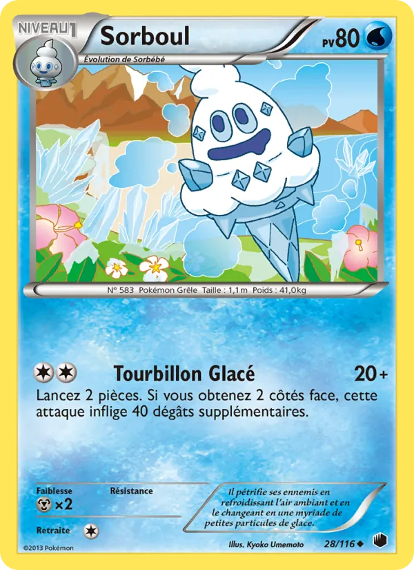 Sorboul, Glaciation Plasma No. 28