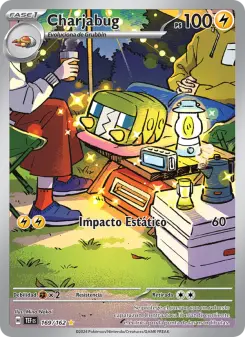 Charjabug, Fuerzas Temporales Nº 169 Holo