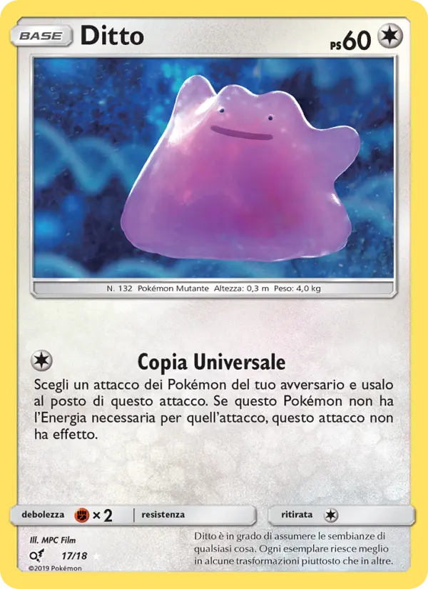 Ditto, Detective Pikachu No. 17