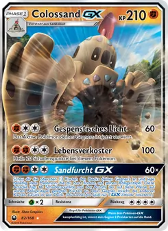 Colossand GX, Sturm Am Firmament No. 82 Normal