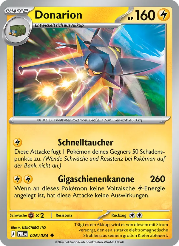 Donarion, Dunkelnacht No. 026