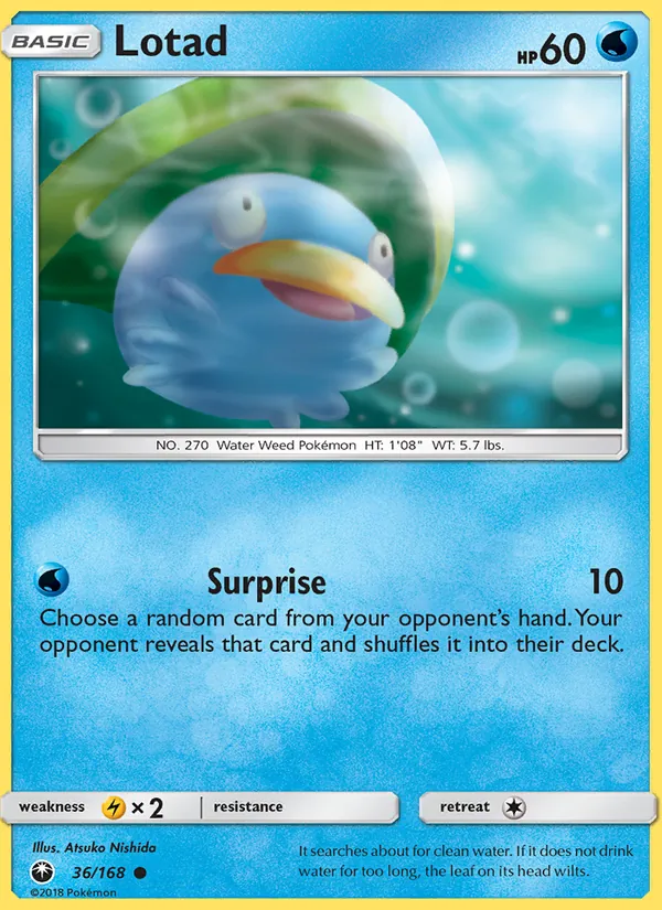 Lotad, Celestial Storm No. 36