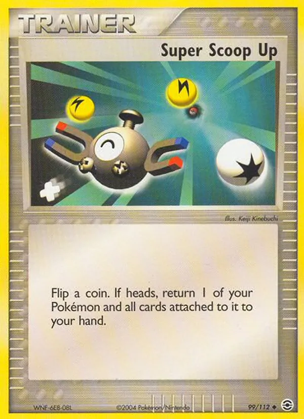 Super Scoop Up, FireRed & LeafGreen No. 99