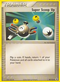 Super Scoop Up, FireRed & LeafGreen Nº 99 Normal