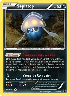 Sepiatop, XY No. 74 Normal