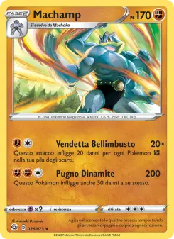 Machamp, Futuri Campioni No. 26 Holo