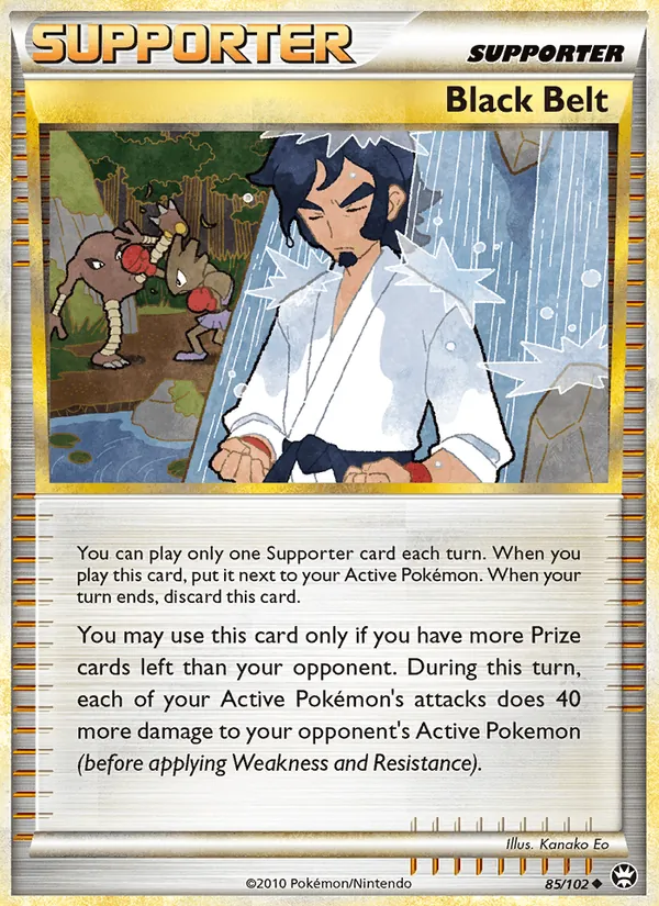 Black Belt, Triumphant No. 85