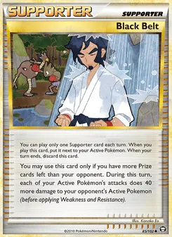 Black Belt, Triumphant Nº 85 Normal