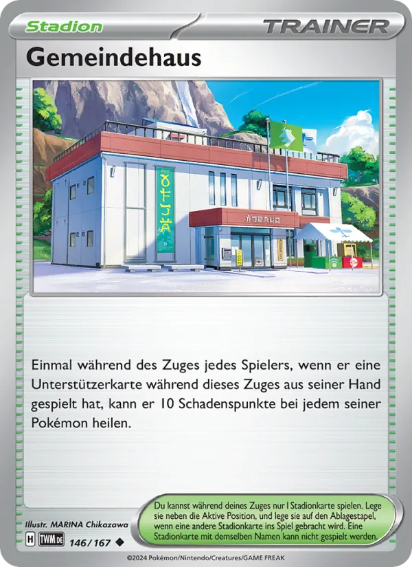 Gemeindehaus, Maskerade im Zwielicht Nº 146