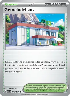 Gemeindehaus, Maskerade im Zwielicht Nº 146 Normal