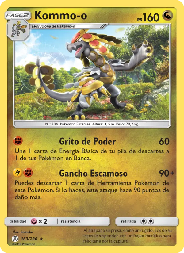 Kommo-o, Eclipse Cósmico No. 163