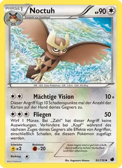 Noctuh, Plasma-Frost Nº 92 Normal