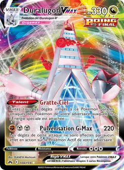 Duralugon VMAX, Zénith Suprême Nº 104 Holo