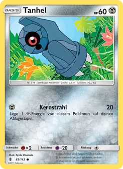 Tanhel, Stunde der Wächter Nº 83 Normal