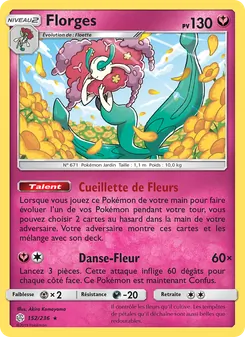 Florges, Éclipse Cosmique Nº 152 Normal