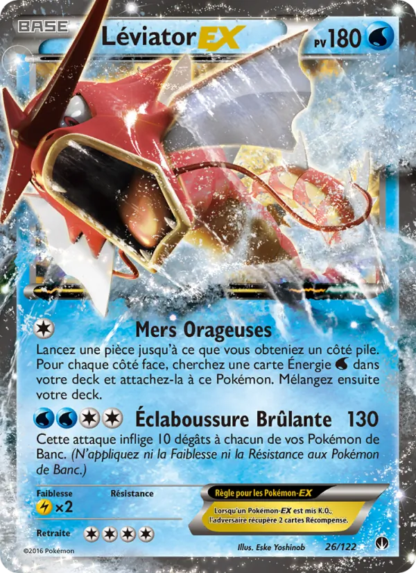 Léviator EX, Rupture Turbo No. 26