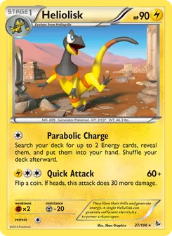 Heliolisk, Flashfire No. 37 Normal
