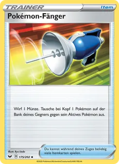 Pokémon-Fänger, Schwert & Schild Nº 175 Normal