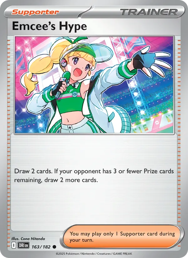 Emcee's Hype, Destined Rivals No. 163