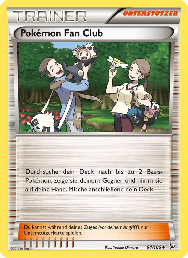 Pokémon Fan Club, Flammenmeer Nº 94