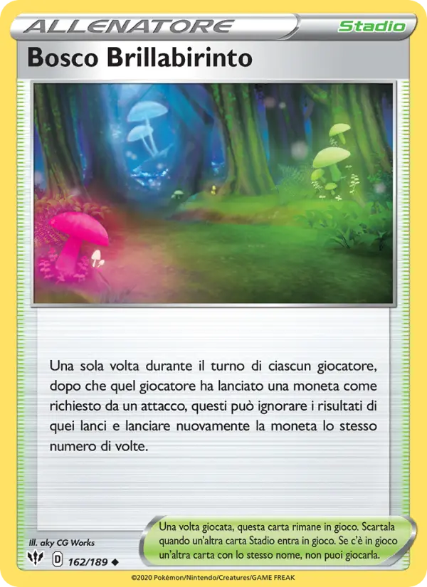 Bosco Brillabirinto, Fiamme Oscure Nº 162
