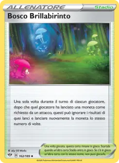 Bosco Brillabirinto, Fiamme Oscure Nº 162 Normal