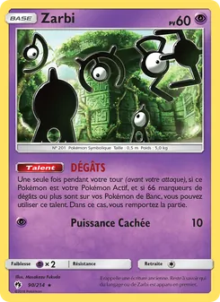 Zarbi, Tonnerre Perdu No. 90 Normal