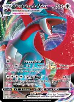 Brutalanda VMAX, Flammende Finsternis Nº 144 Holo