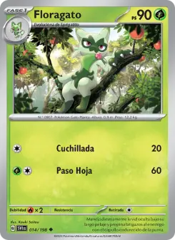 Floragato, Escarlata y Púrpura Nº 014 Normal